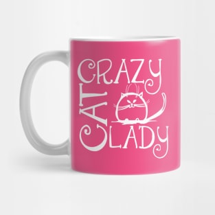 Crazy Cat Lady Mug